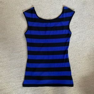SOLD Express scoop neck cap sleeve shirt